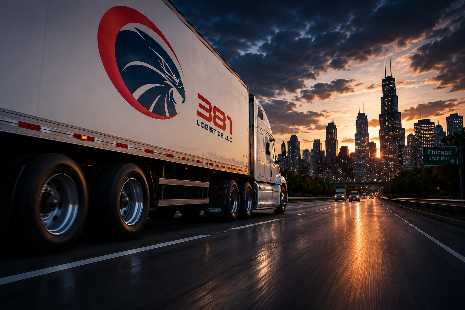 381 Logistics on the road