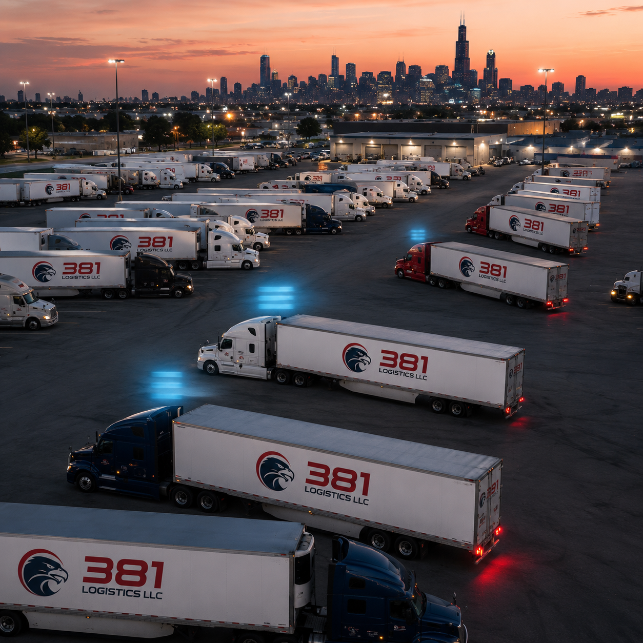 381 Logistics fleet